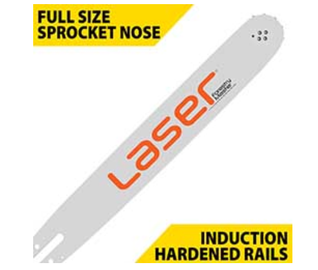41180 Laser 16" Forestry Master Bar Fits Husqvarna