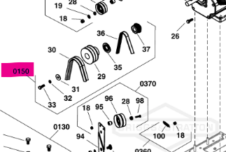 84003841 Murray Engine Pulley Kit 770141 - Currently on Backorder