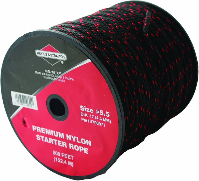 790971 Briggs & Stratton 5.5 Starter Rope - 500 Ft