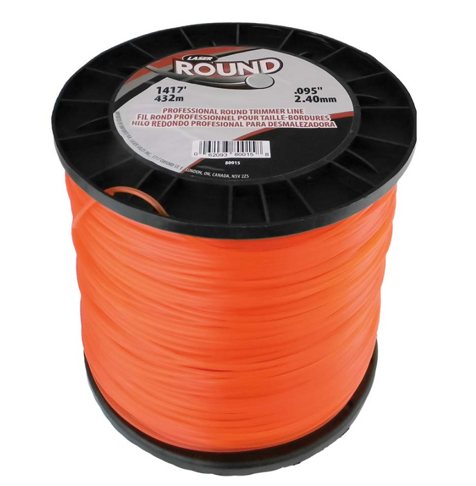 80015 Laser Professional Trimmer Line Round .095