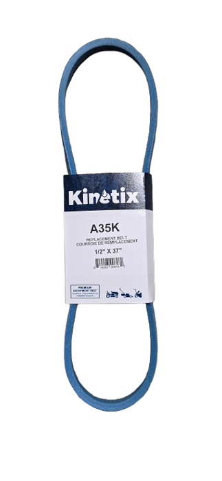 A35K Kinetix BELT 1/2 x 37" | DRMower.ca