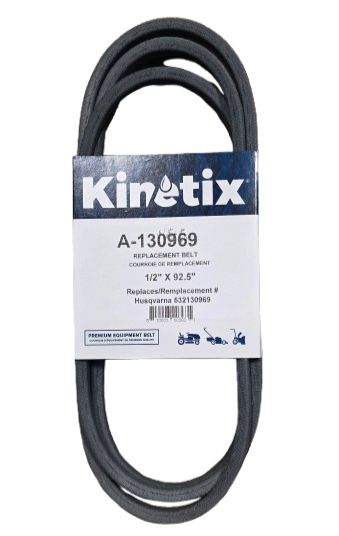 130969 Kinetix Drive Belt Replaces Craftsman 532130969 592855201 | DRMower.ca