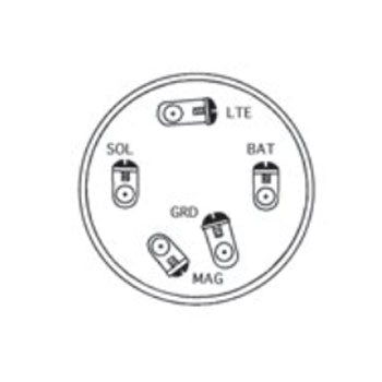 33-385 Oregon UNIVERSAL IGNITION SWITCH - No Longer Available