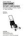944.367171 Manual for Craftsman 21" Lawn Mower