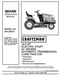 944.60263 Manual for Craftsman 19.5 HP 42&quot; Lawn Tractor